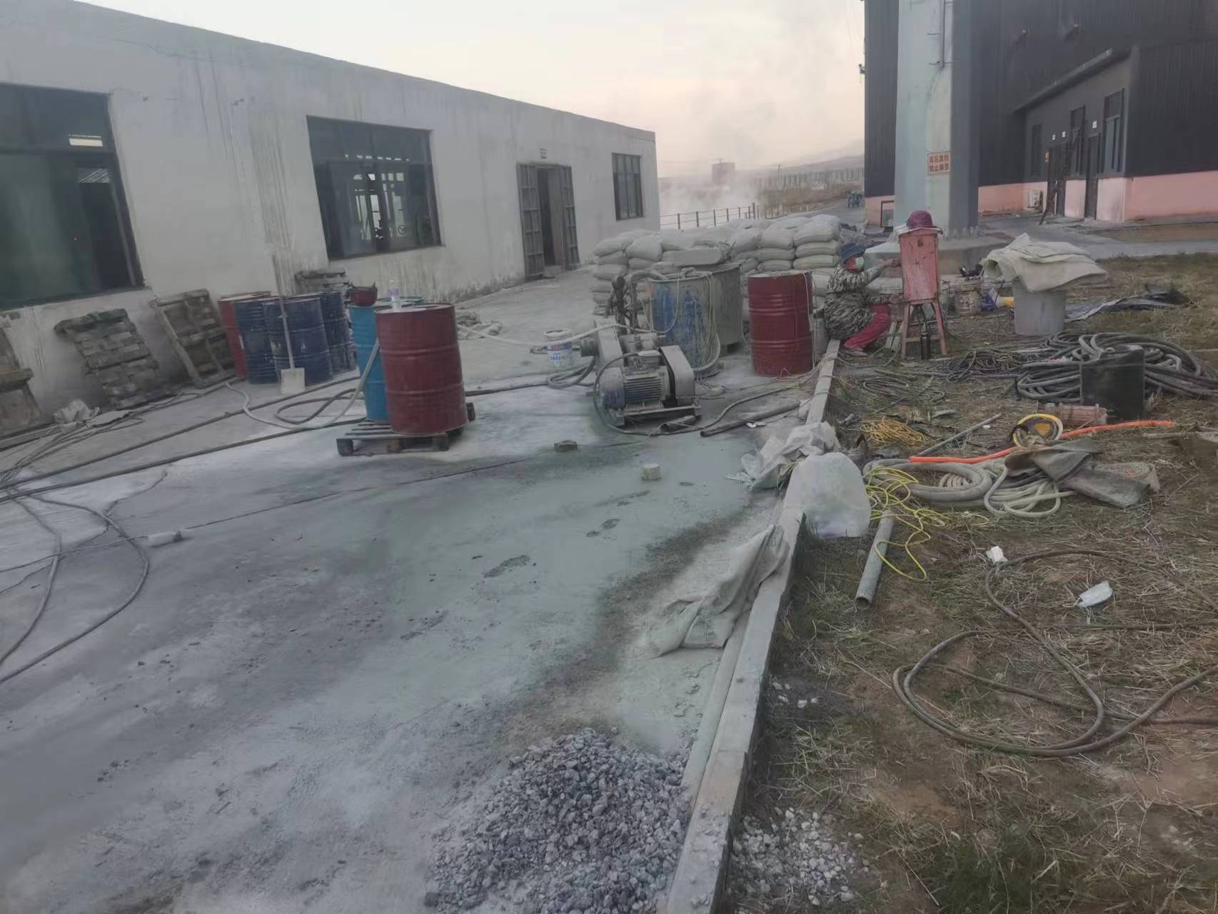 安顺厂房地基沉降注浆